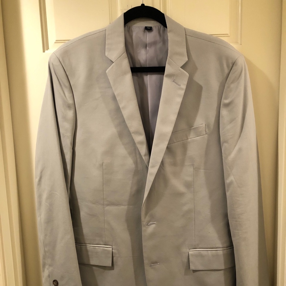 J.Crew Thompson suit jacket size 40R